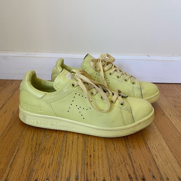 adidas Shoes - Adidas Light Yellow Sneakers